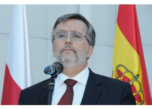 J.E Agustín Núñez Martínez - Ambasador Hiszpanii w Polsce