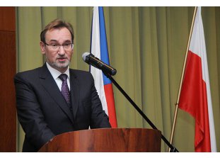 J.E Jakub Karfík - Ambasador Republiki Czeskiej w Polsce