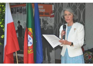 J.E Maria Amélia Paiva - Ambasador Portugalii w Polsce