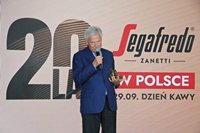 20 lat Segafredo w Polsce