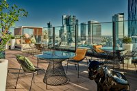 Ether - spektakularny bar na dachu NYX Hotel Warsaw