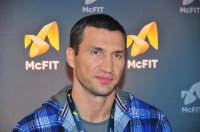 Wladimir Kliczko na otwarciu klubu fitness w Warszawie