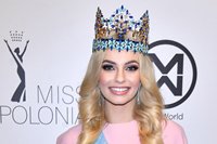Oficjalne powitanie Miss World Karoliny Bielawskiej w Polsce