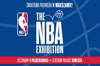 Uroczyste otwarcie The NBA Exhibition