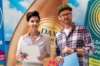 Kampania "Opalam się bezpiecznie" marki Dax Sun