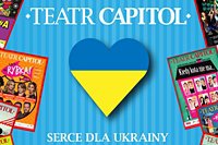 Teatr Capitol pomaga obywatelom Ukrainy!