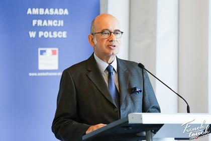 Pierre Lévy ambasador Francji w Polsce