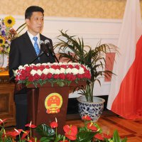 J.E Hu Jian - Ambasador Chińskiej Republiki Ludowej