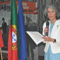 J.E Maria Amélia Paiva - Ambasador Portugalii w Polsce