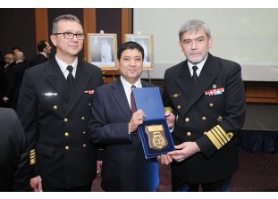 J.E Ahmed S. Al Midhadi - Ambasador Kataru w Polsce