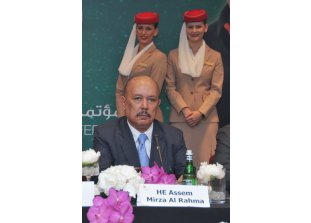 J.E Assem Mirza Al Rahma - były Ambasador Zjednoczonych Emiratów Arabskich w Polsce