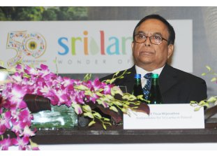J.E Tissa Wijerathne - Ambasador Sri Lanki w Polsce