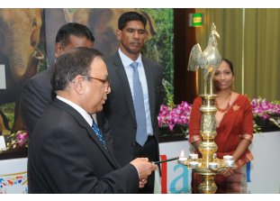 J.E Tissa Wijerathne - Ambasador Sri Lanki w Polsce