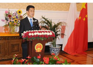 J.E Hu Jian - Ambasador Chińskiej Republiki Ludowej