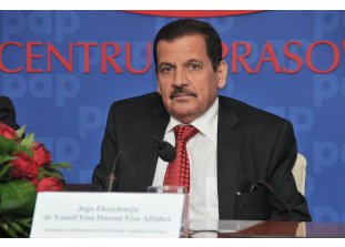 J.E Youssif Issa Hassan Al-Sabri - Ambasador Zjednoczonych Emiratów Arabskich w Polsce
