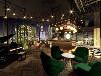 Crowne Plaza - Sky Bar