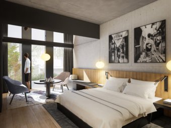 Nobu Hotel - pokój