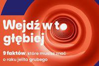 9 faktów, które musisz znać o raku jelita grubego