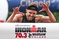 Polacy wygrywają Citi Handlowy IRONMAN 70.3 Warsaw!