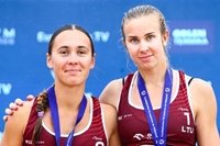 Złoto dla Litwinek na VW Beach Pro Tour Futures Warsaw by ORLEN Termika.