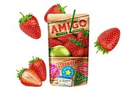 Napoje owocowe Amigo