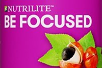 Nutrilite Be Focused - aby nie tracić skupienia!