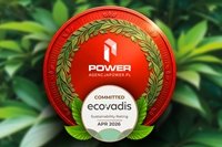 Agencja POWER z odznaką – certyfikatem ESG - EcoVadis