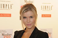 Joanna Krupa na premierze książki "Modny PRL"