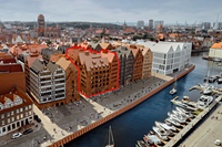 Nowy hotel na Wyspie Spichrzów w Gdańsku