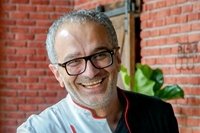 Levan Dumbowski, szef kuchni Leo`s Marani zaprasza na dzikie, ormiańskie pstrągi.