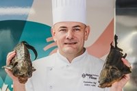 Foodtruck z polskim karpiem na konferencji „Akwakultura Polska 2025"