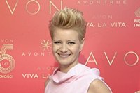 Małgorzata Kożuchowska na urodzinach Avon