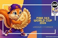 PZKosz prezentuje maskotkę Mistrzostw Świata w koszykówce 3x3!