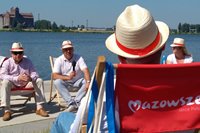 Otwarcie sezonu turystycznego na Mazowszu. Przystanek Płock