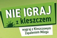 Kleszcze grożne dla naszego mózgu!