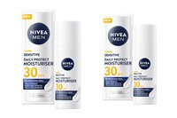 Nivea Men Sensitive, krem nawilżający z SPF 30