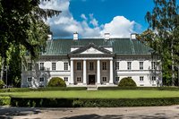 Briefing prasowy w Pałacu Mała Wieś
