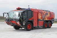 Prezentacja nowych pojazdów ratowniczych LSP