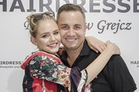 Otwarcie salonu stylisty fryzur Przemysława Grejcza