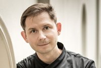 Robert Skubisz i jego kulinarne dzieła sztuki.