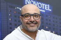 Shebab Abdelaziz, szef kuchni hotelu Novotel Warszawa Centrum