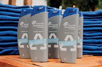 Head & Shoulders z butelką z plastikowych odpadów