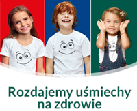 Ruszyła akcja "Rozdajemy uśmiechy na zdrowie"