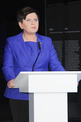 Premier Beata Szydło