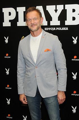 Cezary Pazura i Playboy