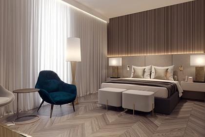 pokój w Crowne Plaza Warsaw