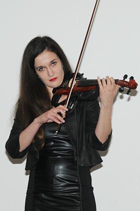 Dorota Oleszkowicz, skrzypaczka
