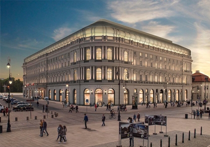 Raffles Europejski Warszawa