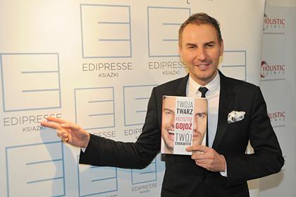 Krzysztof Gojdź i premiera książki