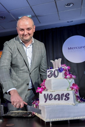 Krzysztof Rek - Dyrektor hotelu Mercure Warszawa Centrum